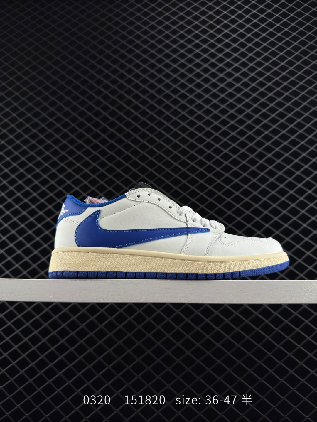 Travis Scott x Air Jordan 1 ” Reverse Mocha “